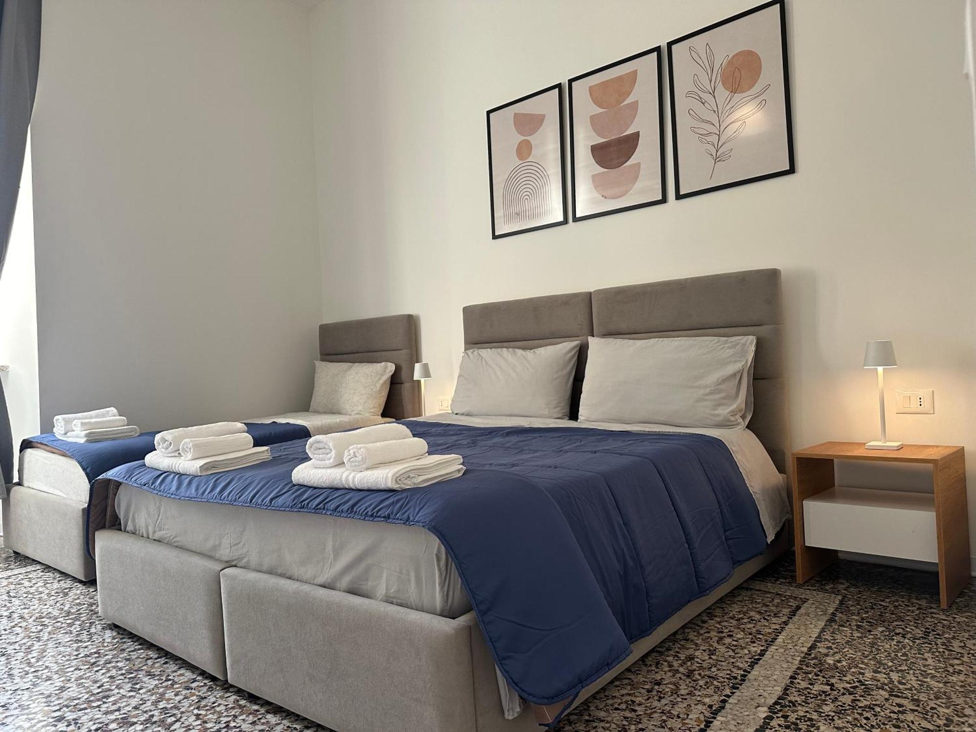 Mosaic Inn Genoa Bagian luar foto